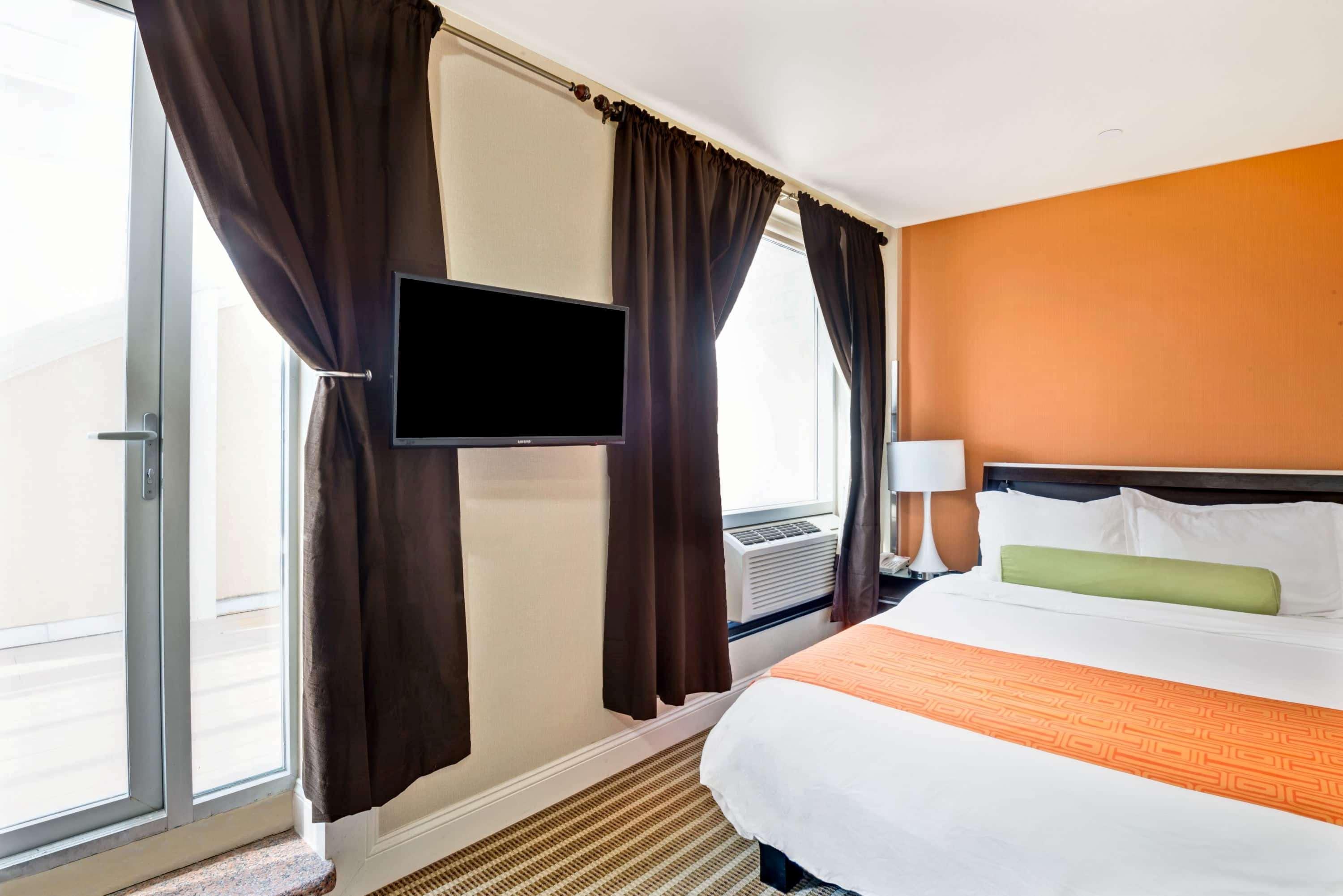 Howard Johnson By Wyndham Long Island City New York Eksteriør billede