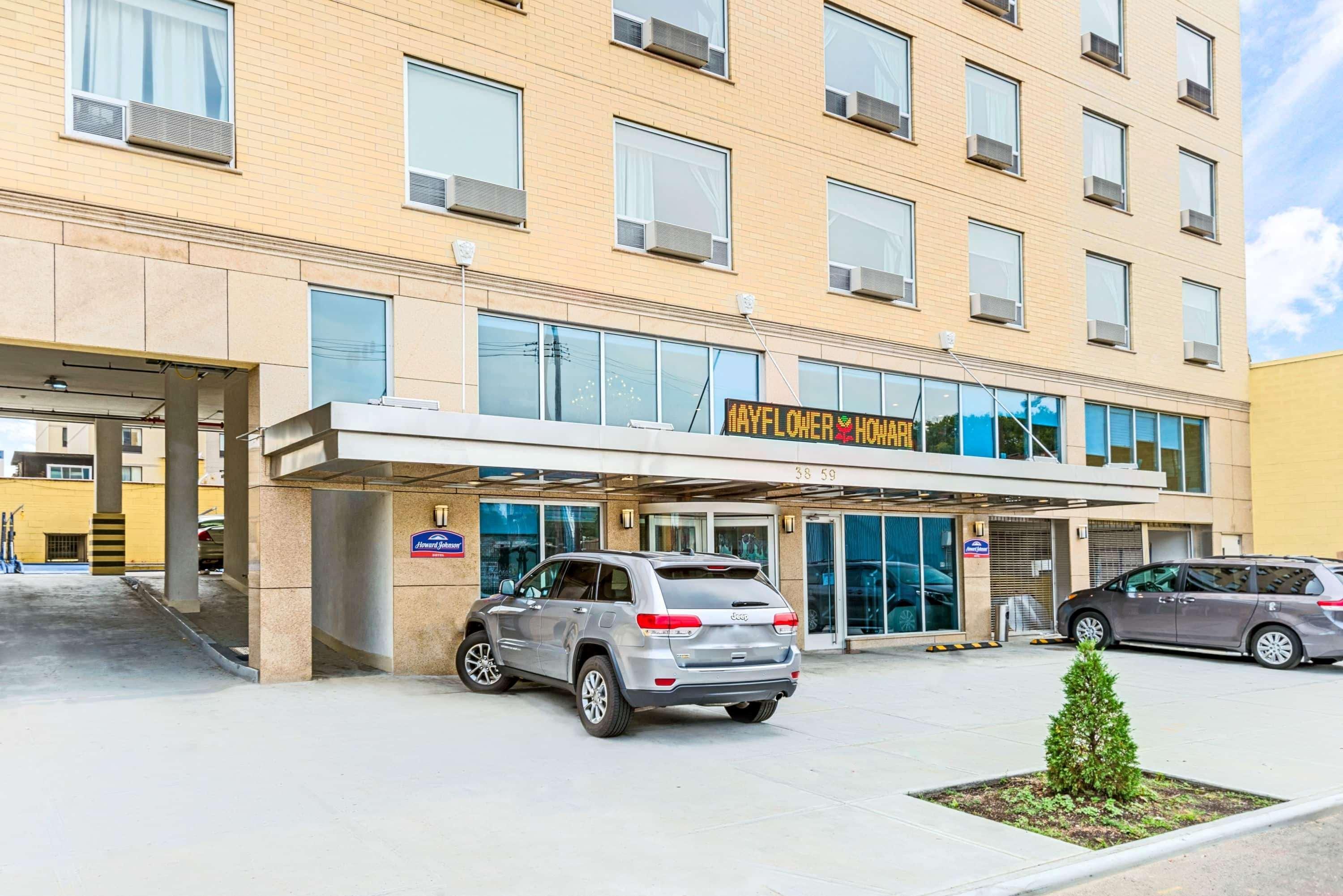 Howard Johnson By Wyndham Long Island City New York Eksteriør billede