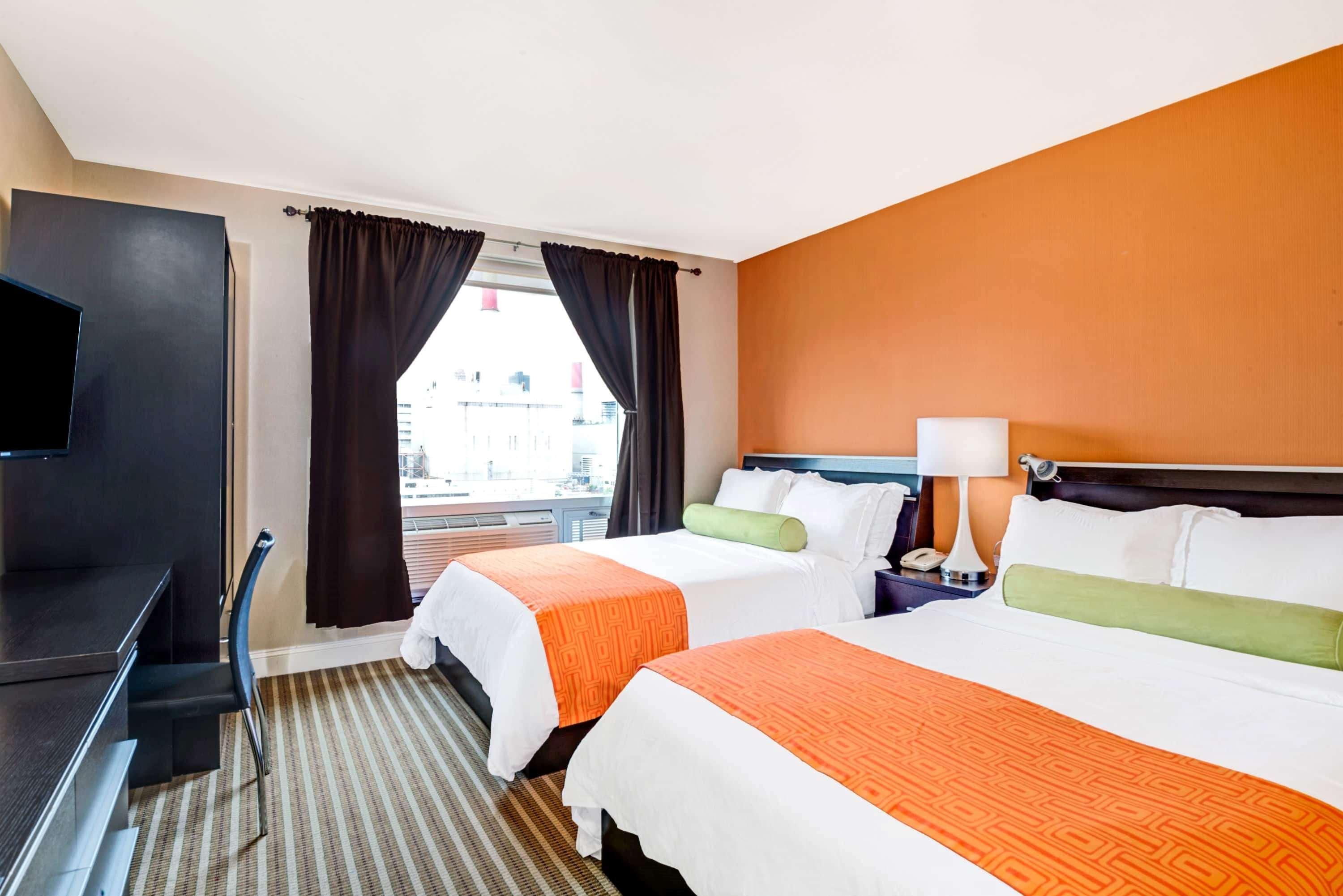 Howard Johnson By Wyndham Long Island City New York Eksteriør billede