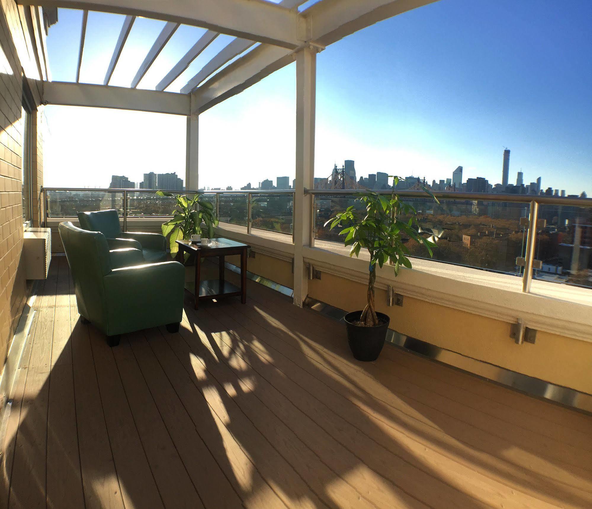 Howard Johnson By Wyndham Long Island City New York Eksteriør billede