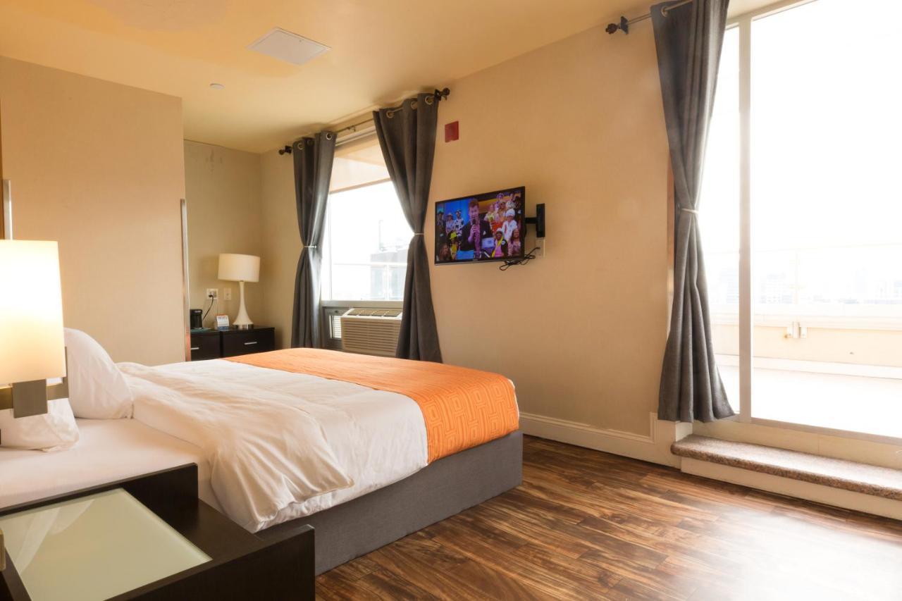 Howard Johnson By Wyndham Long Island City New York Eksteriør billede
