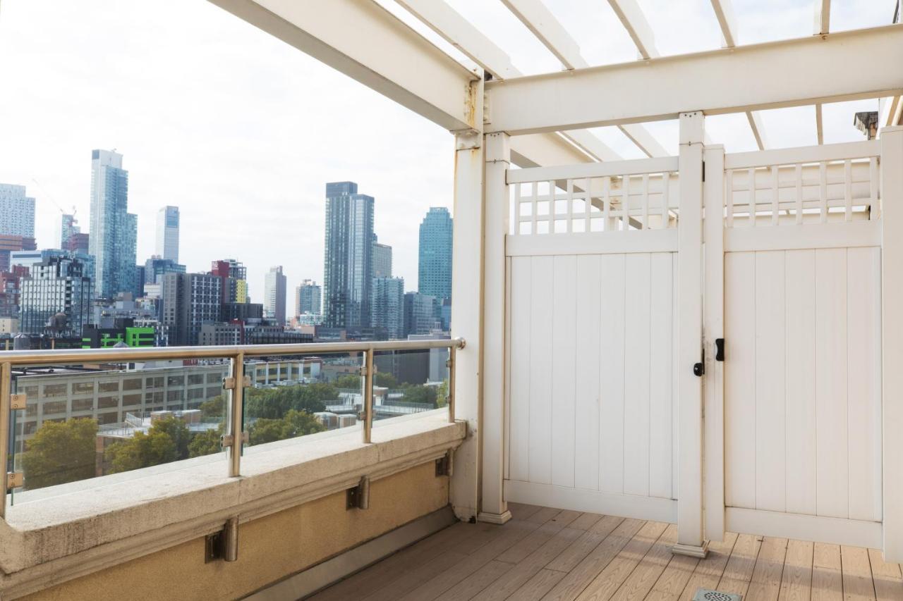 Howard Johnson By Wyndham Long Island City New York Eksteriør billede