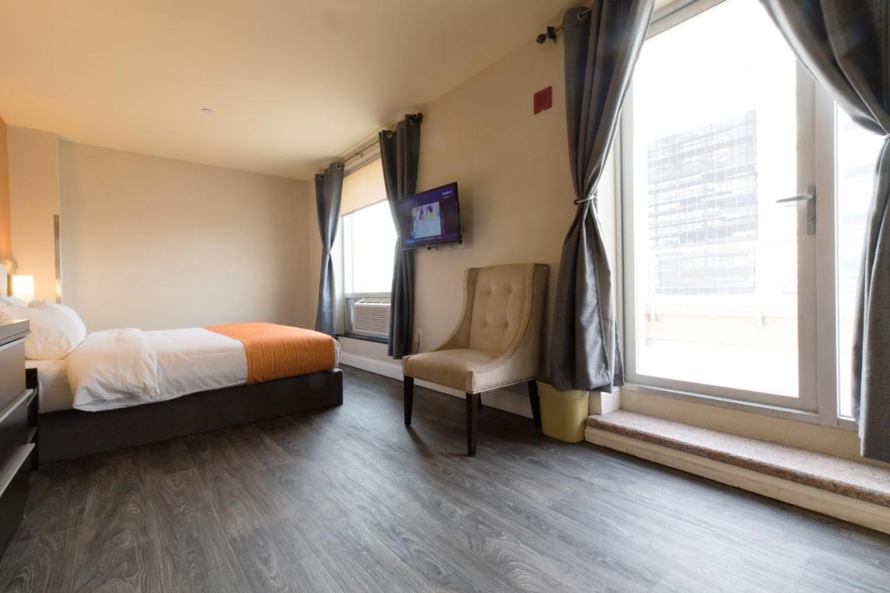 Howard Johnson By Wyndham Long Island City New York Eksteriør billede